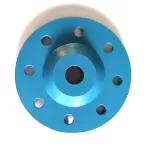 Rueda de turbo de diamantes soldados