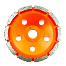 Rueda de taza de una sola fila soldada