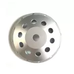 Rueda de taza de una sola fila soldada
