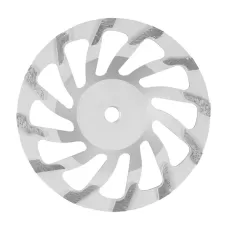 Rueda de copa de segmento L de alta calidad de 105 mm de alta calidad