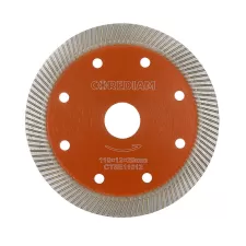 Hoja turbo ultra delgada para baldosas de corte, cerámica