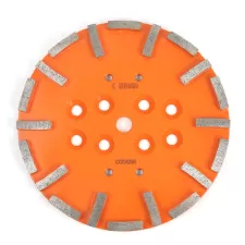 Disco de rectificado de 250 mm para concreto