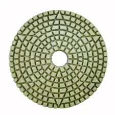 Almohadillas de pulido de diamante de 3 pasos para molinillo angular