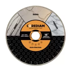 Hoja silenciosa de mármol de 400 mm con bajo ruido