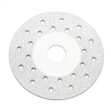 Disco de diamante de borde continuo soldado al vacío