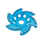 rueda de copa de estrella