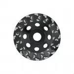 Rueda de copa de diamante