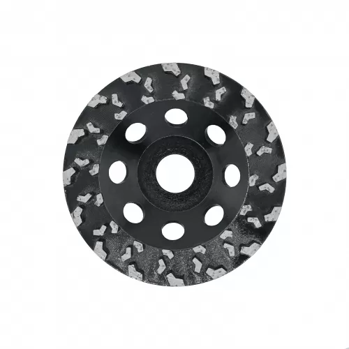 Rueda de copa de diamante