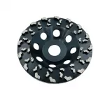 Rueda de copa de diamante