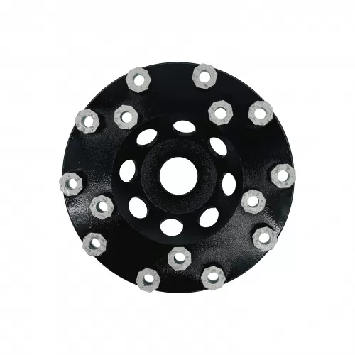 rueda de copa de diamante