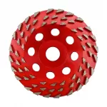 Rueda de copa de diamante