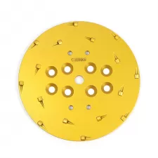 Disco abrasivo de diamante PCD de 250 mm para eliminación de revestimiento