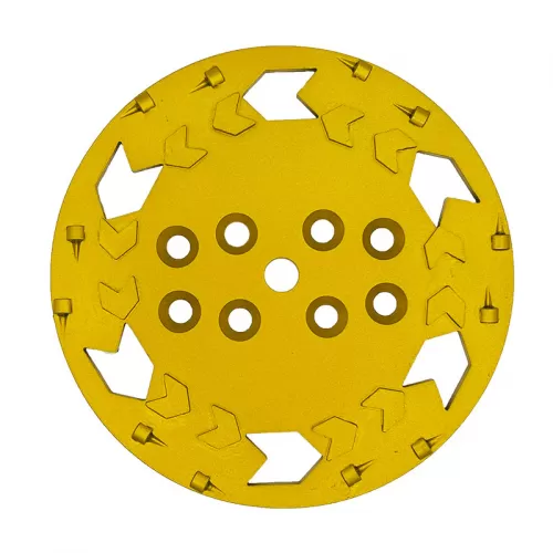 Disco abrasivo de diamante