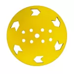 Disco abrasivo de diamante