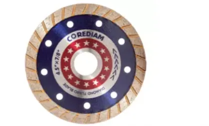 Las nuevas hojas de diamante soldadas con láser aumentan la eficiencia del corte de hormigón