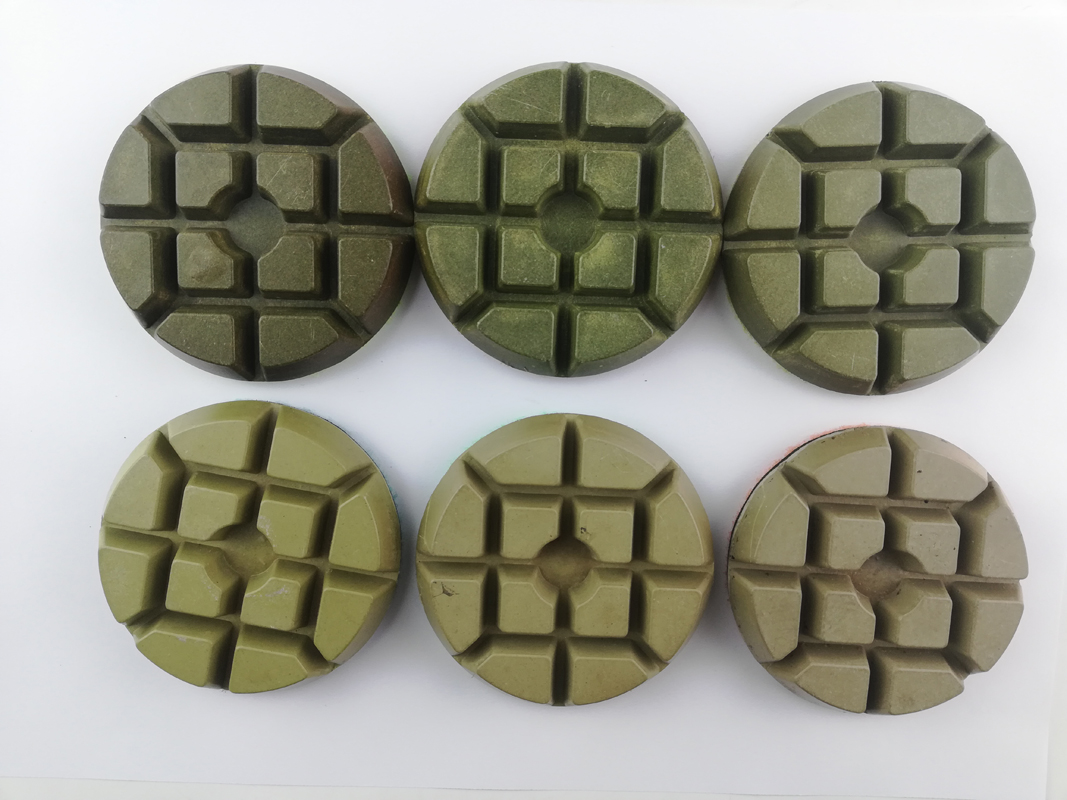 Star Type Floor Polishing Pads For Wet Polishing