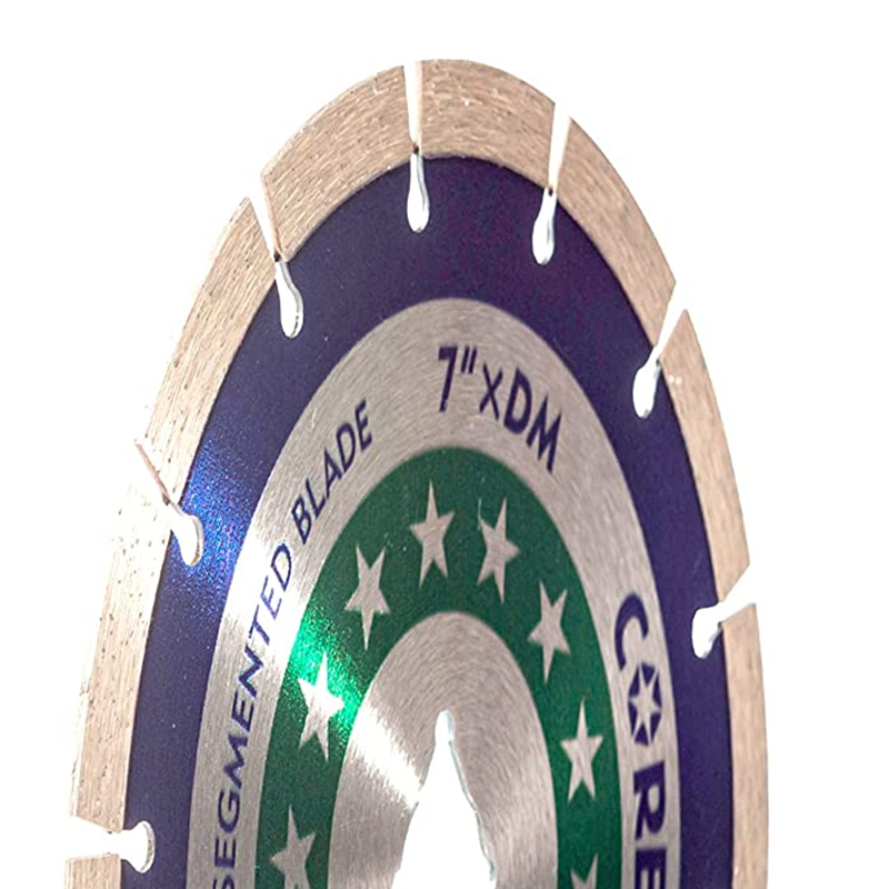 7 inch Segmented Diamond Saw Blade for Angle Grinder