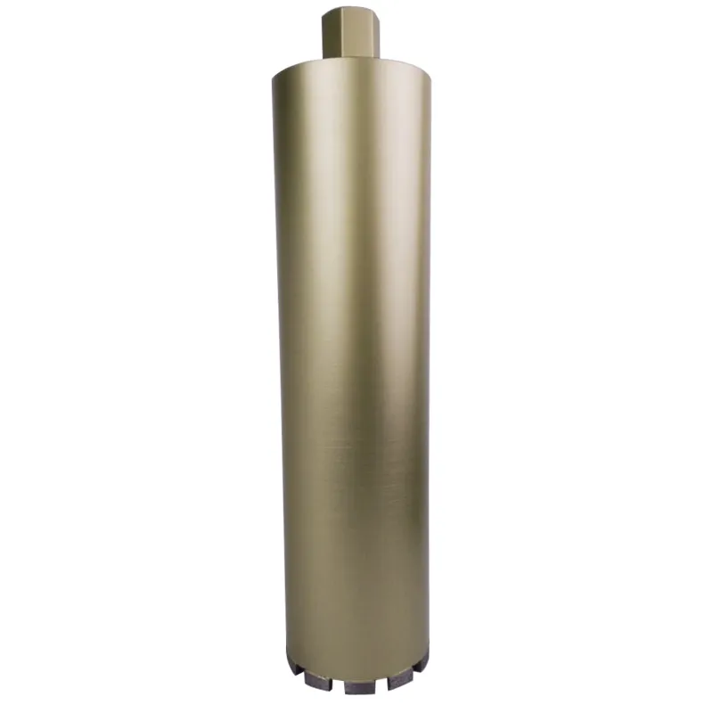 Laser Welded Diamond Rooftop Core Drill Bits
