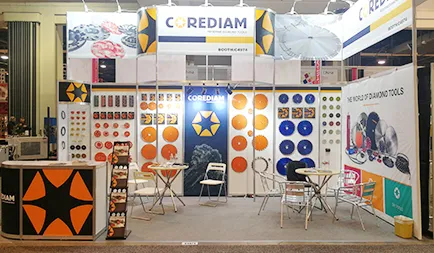 Chorediam Tools Co., Ltd Представлена на World Concrete 2020