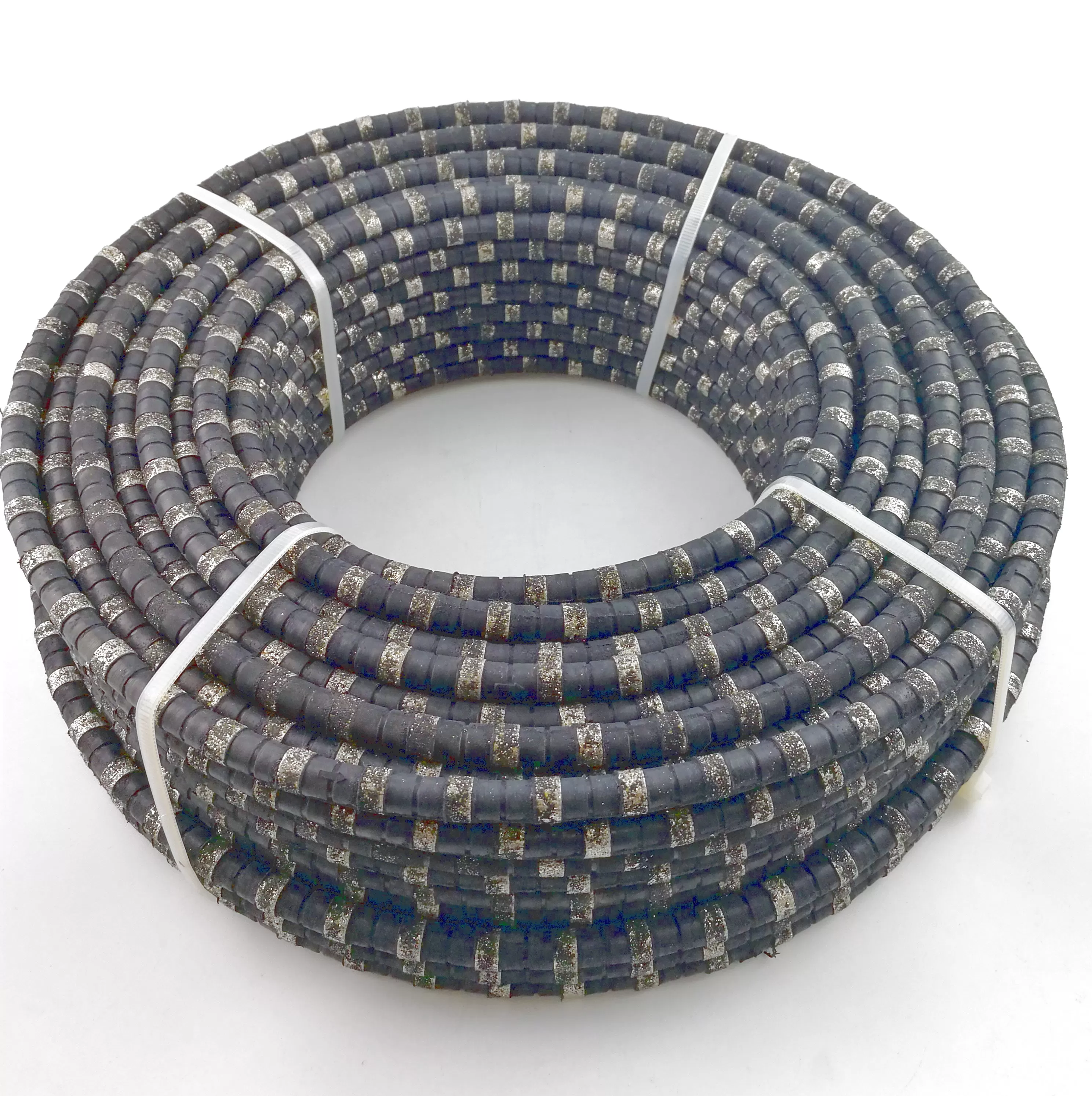 Electroplate Diamond Wire For Steel Pipe Cutting