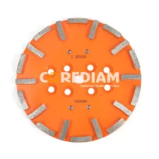 250 -миллиметровый бриллиантовый диск для сухого и мокрой шлифовальной бетон