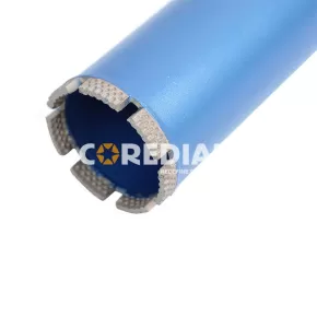 Laser Welded Dimple Core Drill Bits