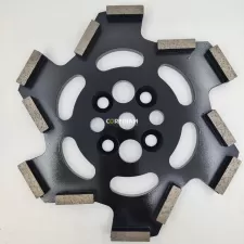 Шлифовальная пластина для бетонного измельчения и полировки