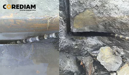 Типы и сценарии применения алмазного провода