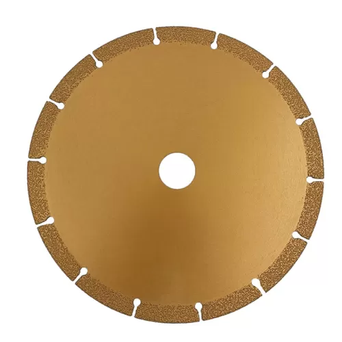 Vacuum Brazed Stone Diamond Saw Blade for Fluent Cutting/Cutting Tools