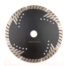 Горячий лезвие с горячим одалом с турбо-сегментом 105 мм