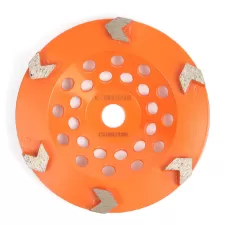 180 -миллиметровое сегмент стрелки бетонное шлифовальное колесо/инструмент для алмаза