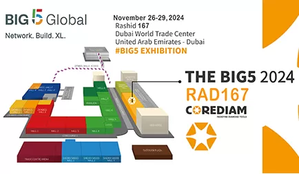 Выставка Big 5 Dubai 2024, Corediam Bere!