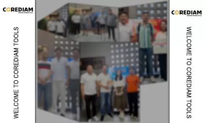 Corediam Tools приветствует клиентов по всему миру